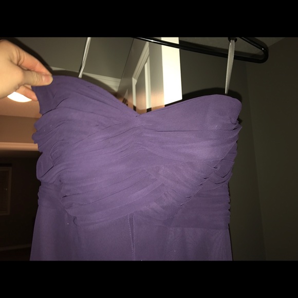 David’s Bridal Bridesmaid Dress - Picture 3 of 4